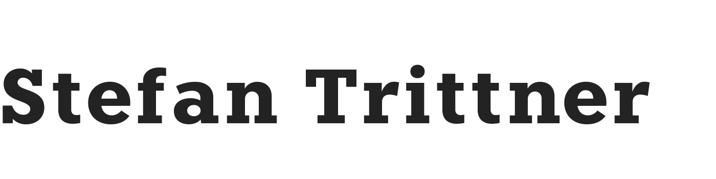 Vorzugsstimme für Stefan Trittner